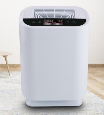 Chine Petit épurateur de cuivre d'air du moteur 45W, aseptisant d'air de la pièce 50m3/H à vendre