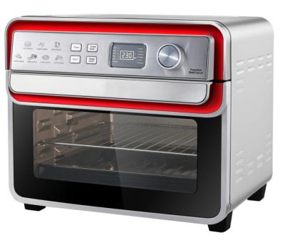 China De Oven van de de Braadpanbroodrooster van de digitale Controle22l Lucht, Elektrische de Broodroosteroven van 1600Watt Te koop