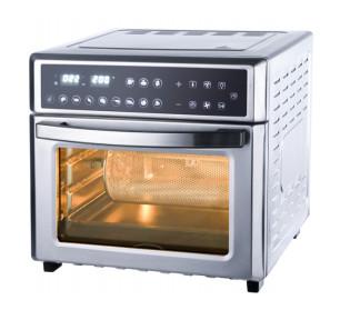 China Horno de la convección de la sartén del aire de la cocina 240V puerta de cristal doble de 2 capas en venta