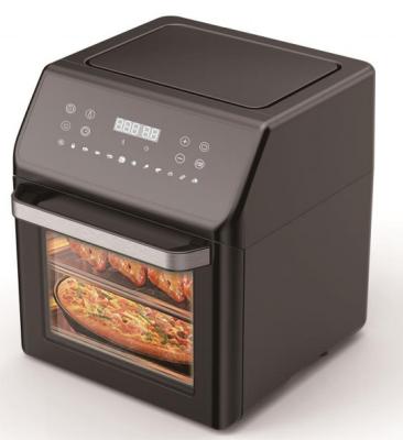 China Touch Screen 220V 1700W 12L Luft-Bratpfanne Oven Home Electric Oven zu verkaufen