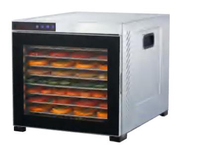 Κίνα Σπιτικό Dehydrator τροφίμων ανοξείδωτου 1000Watt καμία περιστροφή προς πώληση