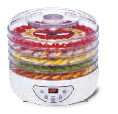 China 380W Electric Food Dehydrator , 127V 5 Layer Food Dehydrator for sale