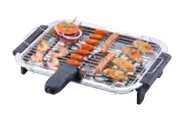 China Infrarothaushalts-rauchloser Grill, 400mm Tischplatten-elektrischer Grill zu verkaufen