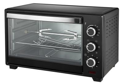 China Elektrischer Toaster Oven With Enamel Bake Pan der Küchen-220V 1280W zu verkaufen