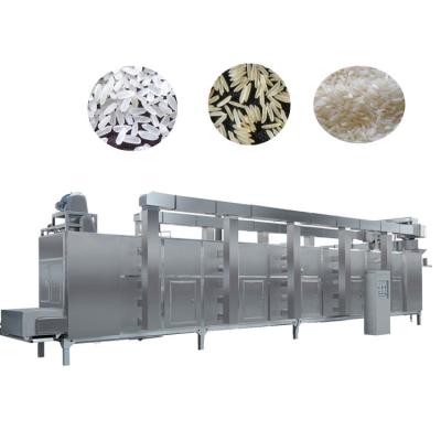 China Competitive Price Twin Screw Artificial Food Rice Extruder Making Machine for sale