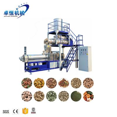 China food & Hot Sale Evcil Hayvan Mamasi Uretim Hatti Kopek Mamasi Makinesi Pet Food Production Line Dog Food Factory Sale en venta