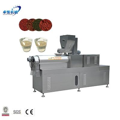 China Full Set Dog UY Hayvonlari Uchun Oziq-ovqat Mahsulotlarini Ishlab Chiqarish Liniyasi Pet Food Production Line for sale