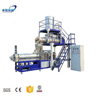 中国 food & Hot Beverage Factory Sale Pet Food Floating Fish Feed Making Machine Food Spill Floating Fish 販売のため