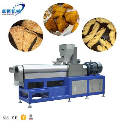 China Taco tortilla chips processing machine production line Taco tortilla chips processing machine production line for sale