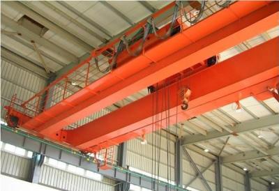 China Strong Beams Remote Control 20 Ton Overhead Crane For Foundry Shop for sale