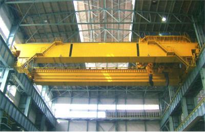 China QDY type 32 - 74 Ton Overhead Foundry Crane , Electric Overhead Travelling Crane for sale