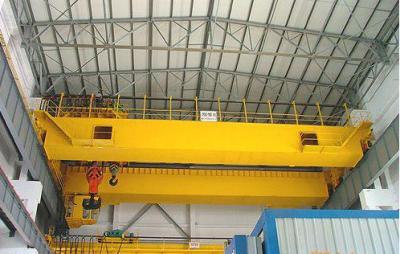 China High Efficiency 180 Ton Steel Factory Overhead Foundry Crane , Lifting Heavy Equipment for sale