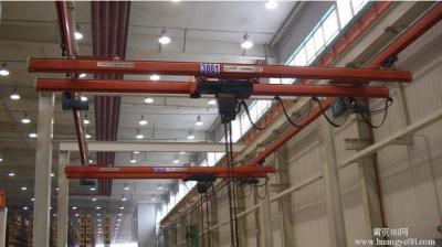 China 16 Ton Electric Overhead Travelling Crane With Single Girder for sale