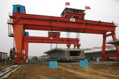 China 450t / 900t Crane Lifting Equipment Single / Double Girder Overhead Cranes for sale