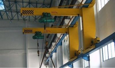 China Overhead Lifting Equipment Cantilever Gantry Crane / Semi Gantry Crane for sale