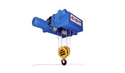 China Compact Overhead Crane Parts Single Girder STI Wire Rope Electric Hoist  for sale