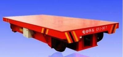 China 5 - 75 Ton Bridge Crane Parts Electric Flat Carriage DPC Electric Cart for sale