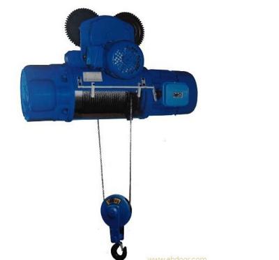 China Industrial 50 Ton Crane Accessories Smooth Electric Wire Rope Hoists for sale