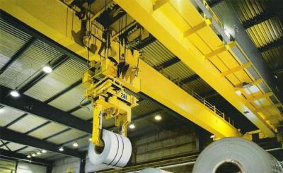 China Heavy Duty Single Girder Crane , Single Beam Electric Overhead Travelling Crane for sale