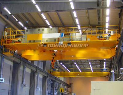 China Small 5 Ton Single Girder Electric Overhead Travelling Crane Approved ISO for sale