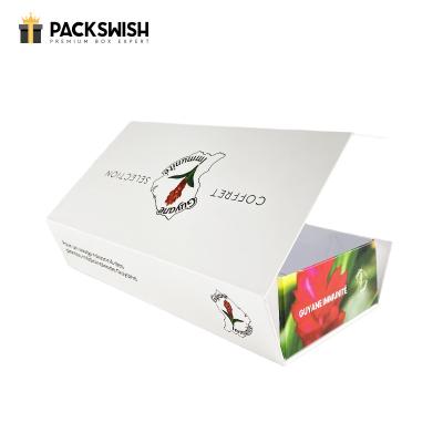 China Handmade Black White Empty Luxury Custom Design Fake Nail Packaging Boxes Fake Press On Nail Packaging Box For Nails for sale