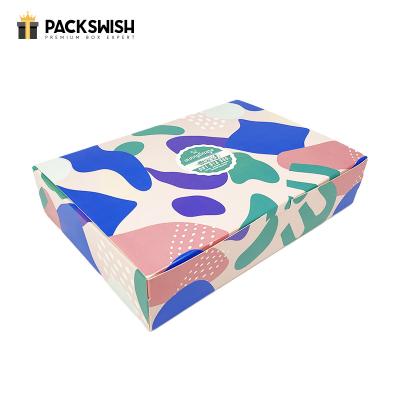 China Handmade Custom Logo Yoga Mat Custom Logo Black Extra Large Die Cut Custim Printing Listing Box for sale