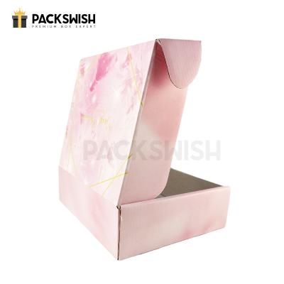 China Handmade Custom Design Paper Box Clothes Shipping Mailer Box Shipping Boxes for sale