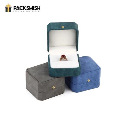 China Best Selling Custom Jewelry Box Luxury Modern Logo Packaging Ring Pendant Necklace Button for sale