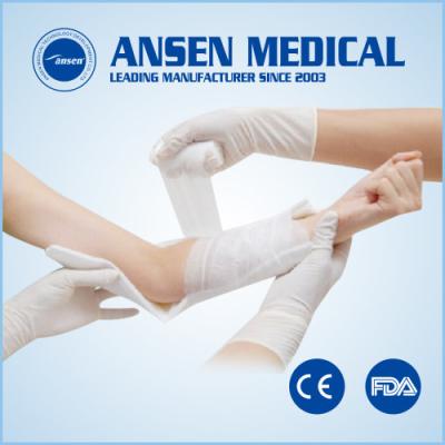 China Medical Splint CE FDA approved Orthopedic Casting Splint Ankle Feet Cast Splint à venda