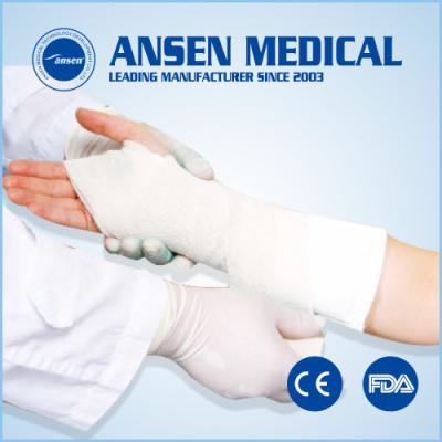 China Factory Supply Hospital use Orthopedic Fiberglass Casting Splint Different Sizes à venda