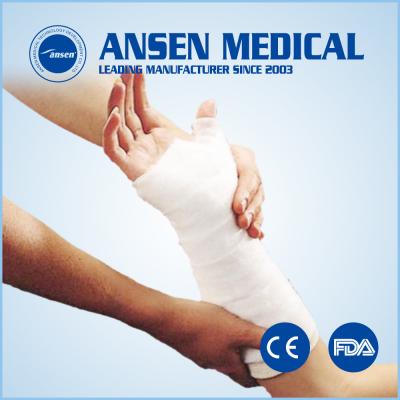 China Soft Protective Medical Orthopedic Polyester Cotton Undercast Padding à venda