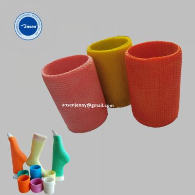 China Orthopeidc Polyurethane Resin Water Activated fiberglass synthetic casts Colorful plaster cast bandage à venda