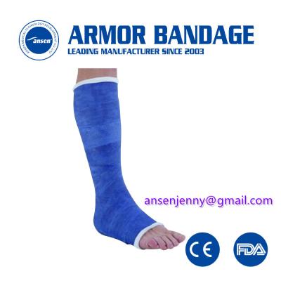 China Orthopedic waterproof fiberglass casting tape chinese factory china cheap price Synthetic Cast Bandage à venda