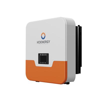 China New 5kw Solar Hybrid Inverter Pure Sine Wave Inverter 5000w Manufacturers Price L360*W215*H300 (mm) for sale