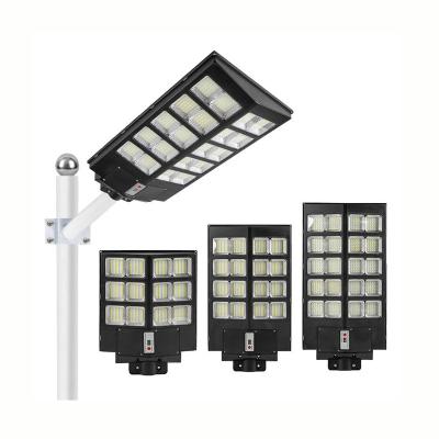 China 2022 Garden New Outdoor Waterproof 60w 80w 100w 120w Integrated All In One Led Solar Street Light for sale