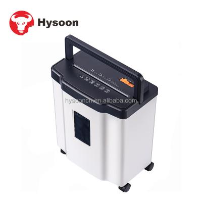 China Hysoon 12L Mini Paper Shredder A4 Paper Shredder Machine D-2305 for sale