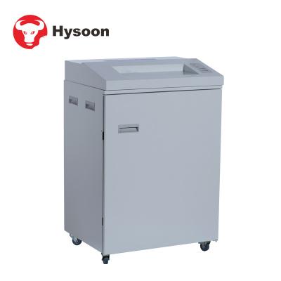 China medium paper card shredder/paper shredder/shredder machine for office for sale