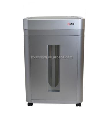 China Office Paper Shredder Paper Cross Cut Machines For Sale for sale