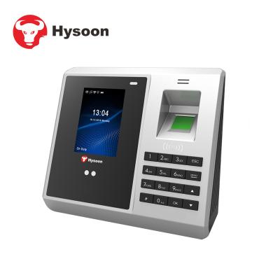 China 2 2.8inch Face and Fingerprint Biometric Time Attendance Machine Time Register Machine for sale