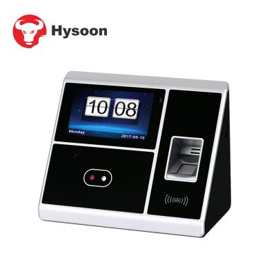 China 2 2019 Hysoon New Product Office Equipment Face And Fingerprint Recognition Time Attendance for sale