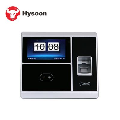 China 2 4.3 Inch Touch Screen Biometric Face And Fingerprint Recognition Time Attendance Machine for sale