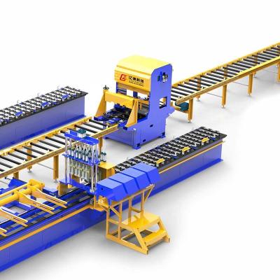 China YZ Floor Deck Truss Floor Deck Welding Steel Detachable Steel Welding Production Line for Precast Concrete for sale