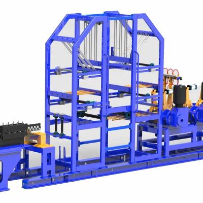 China Beam Truss Production YZ Reinforcement Brick Strength Ladders Wire Mesh Welding Making Machine With Factory Price for sale