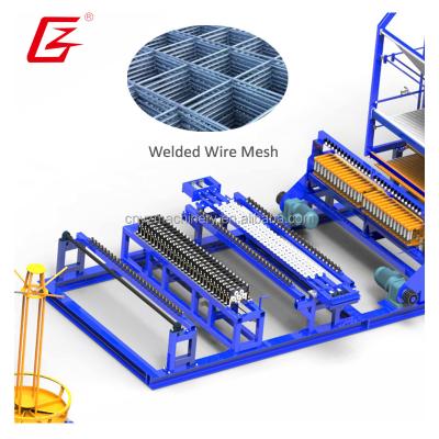 China Best Factory Price BRC Wire Mesh YZ Rebar Steel Reinforcement Welded Welding Machine for sale