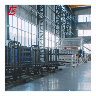 China Construction YZ Wire Mesh 5-12mm Rib Reinforce Cold Rolled Deformed Steel Bar Welded Wire Rebar Mesh Making Machine for sale