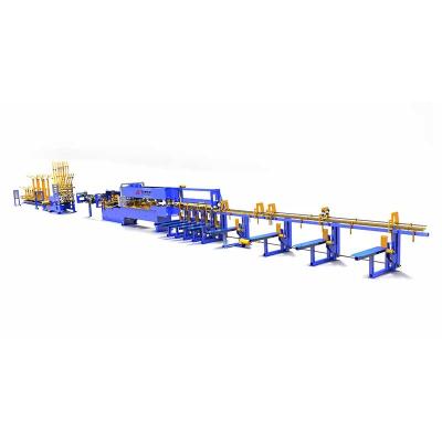 China Beam Truss Welding Full Automatic YZ Steel Bar Truss Welding Machine Production Line for sale