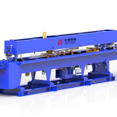 China Beam Truss Welding YZ Adjustable And Reliable Rebar Truss Lattice Beam Welding Machine Production Line for sale