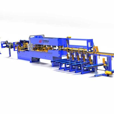 China Beam Truss Welding Automatic YZ Steel Bar Reinforcement Truss Welding Production Line for sale