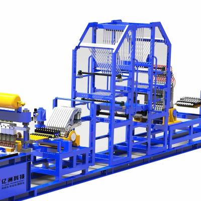 China Factory Price Concrete Wall Slab YZ Auto Welded Wire Mesh Fence Welding Machine Production Line for sale