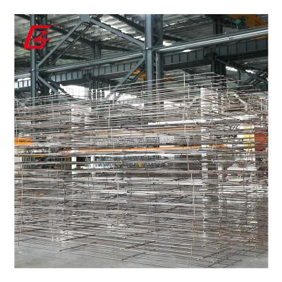 China Wall Slab Mesh Panel Welding YZ Good Price CNC Double Concrete Wire Mesh Mesh Cage Making Machine Equipment in China for sale